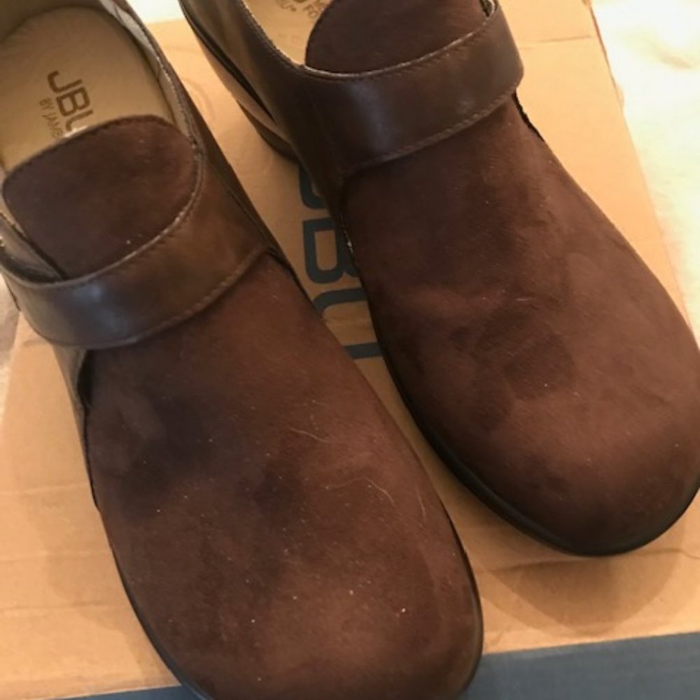 Jbu Size 9 Brown Vegan Shoes